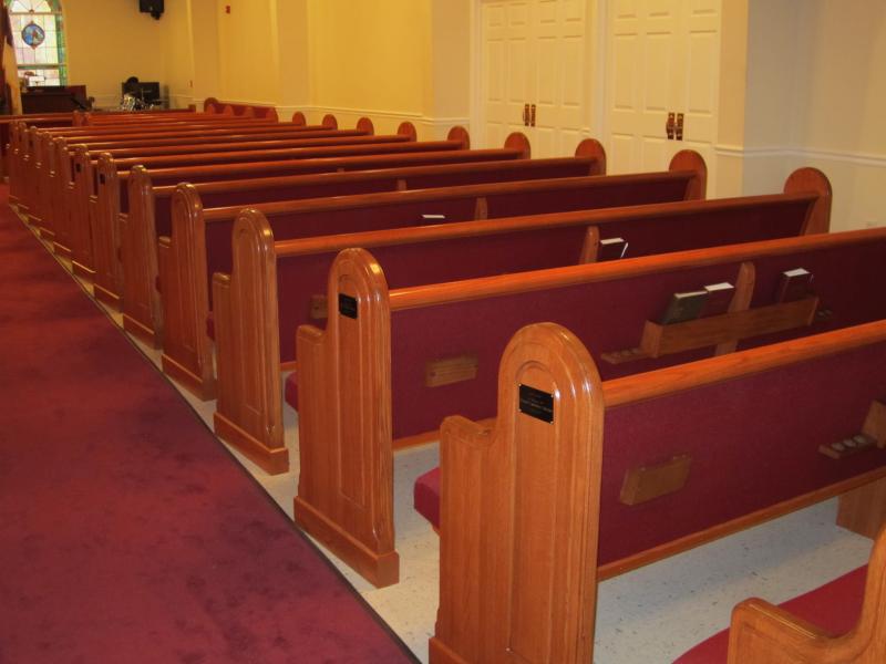 New Pews